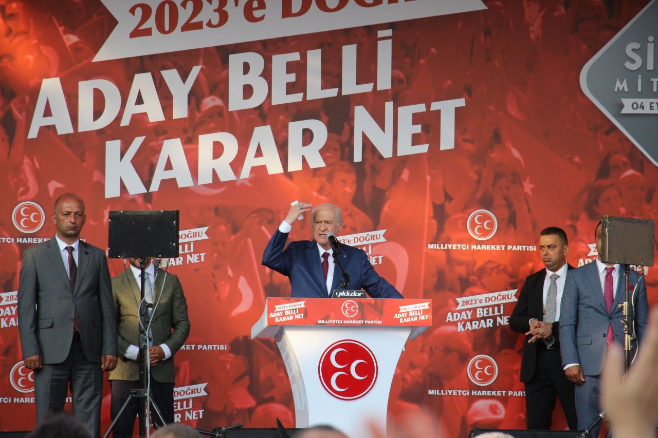 MHP Lideri Bahçeli: 2023 yılında adayımız belli, kararımız nettir 33