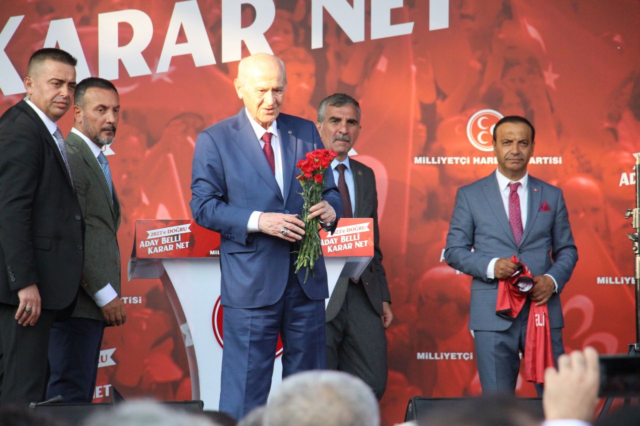 MHP Lideri Bahçeli: 2023 yılında adayımız belli, kararımız nettir 34