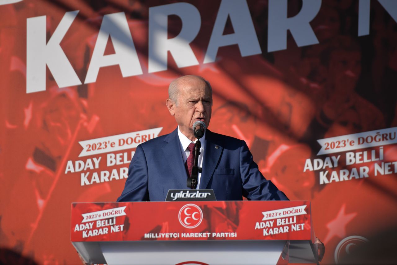 MHP Lideri Bahçeli: 2023 yılında adayımız belli, kararımız nettir 35