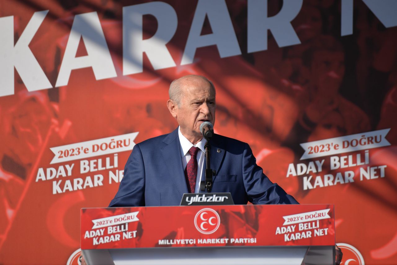 MHP Lideri Bahçeli: 2023 yılında adayımız belli, kararımız nettir 43