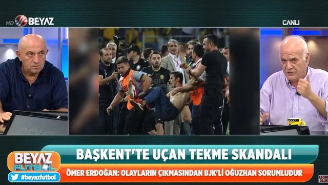 Ahmet Çakar'dan kan donduran sözler: Beşiktaş maçında yaşanan tesadüf değil... 2