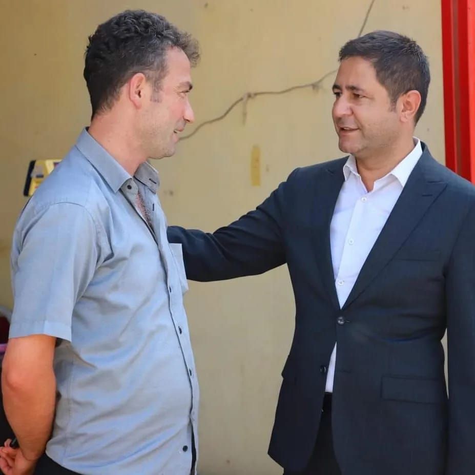 MHP heyeti doğal afet yaşayan Kazova bölgesinde 9