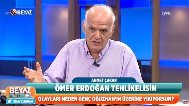 Ahmet Çakar'dan kan donduran sözler: Beşiktaş maçında yaşanan tesadüf değil... 3