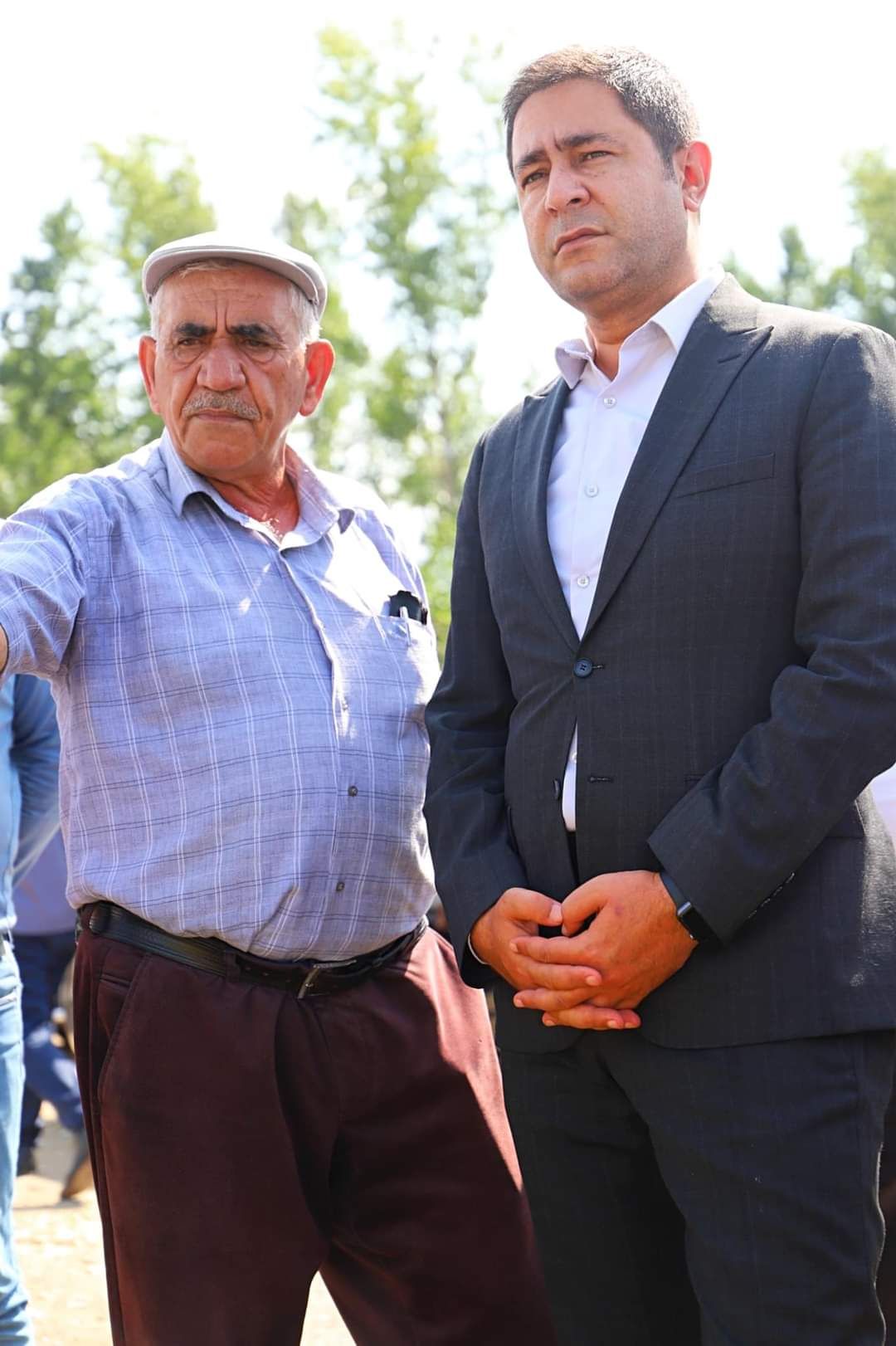 MHP heyeti doğal afet yaşayan Kazova bölgesinde 18