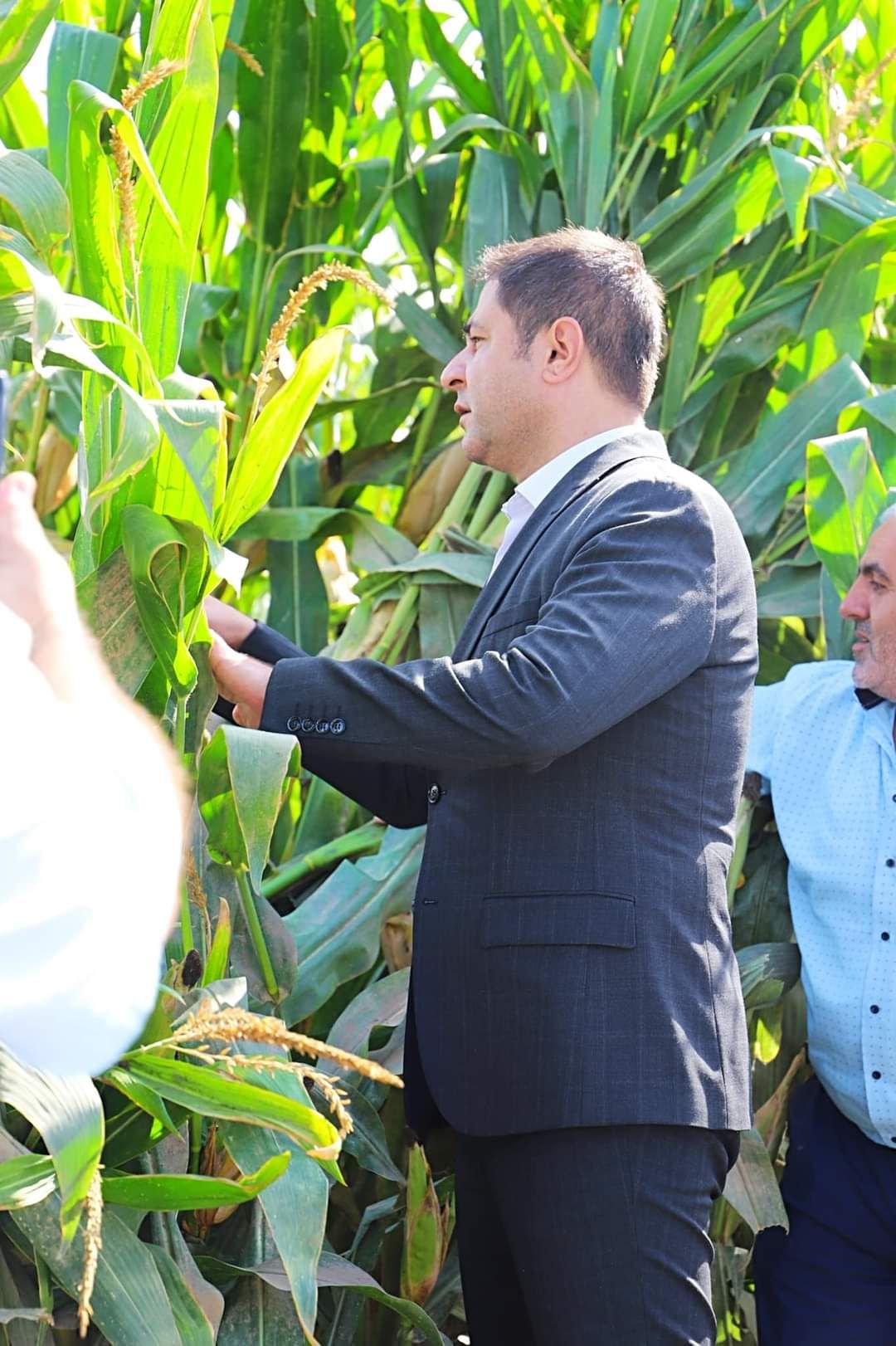 MHP heyeti doğal afet yaşayan Kazova bölgesinde 8