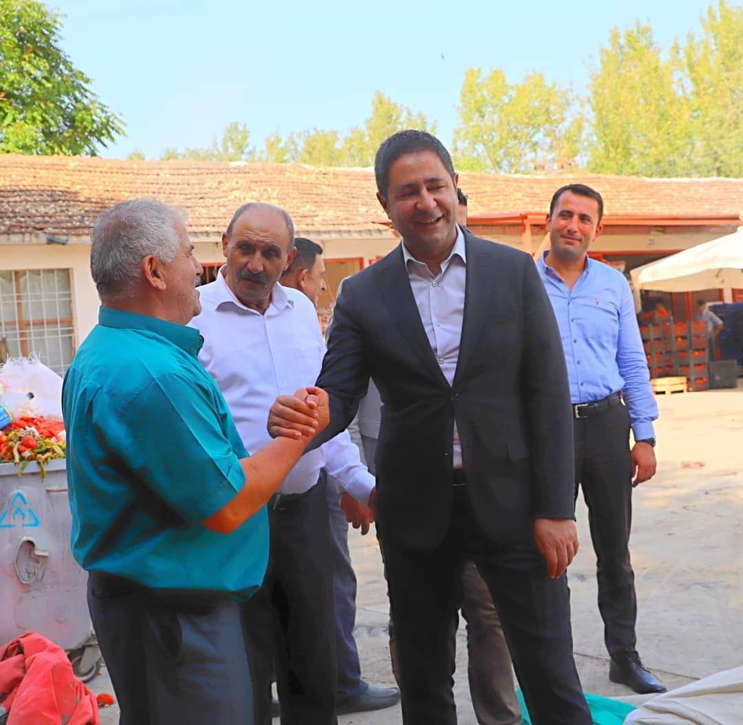 MHP heyeti doğal afet yaşayan Kazova bölgesinde 7