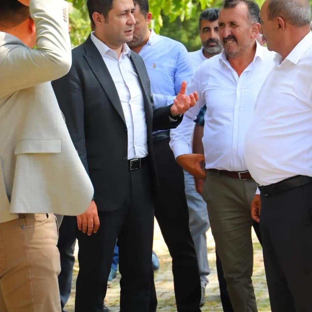 MHP heyeti doğal afet yaşayan Kazova bölgesinde 5