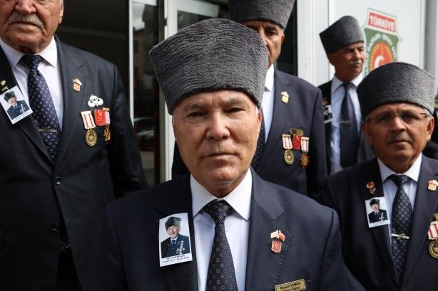 Türkiye'nin en yaşlı gazisine veda edildi 3