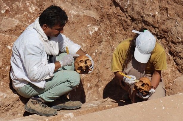 Dünyanın gözü Adıyaman'da: 1800 yıllık iskeletler! 3