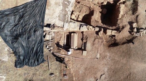 Dünyanın gözü Adıyaman'da: 1800 yıllık iskeletler! 4