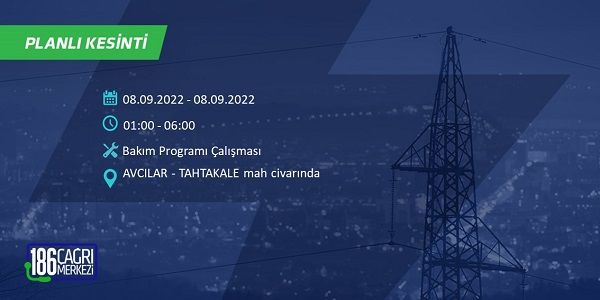 8 Eylül Perşembe elektrikler ne zaman saat kaçta gelecek? İşte elektrik kesinti saatleri 10