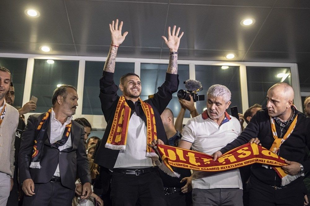 Icardi'nin Galatasaray'dan istekleri şaşırttı: 24 saat koruma, özel aşçı... 2