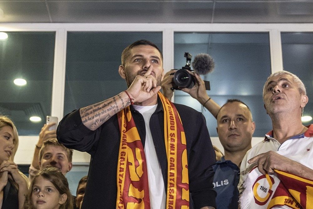 Icardi'nin Galatasaray'dan istekleri şaşırttı: 24 saat koruma, özel aşçı... 6