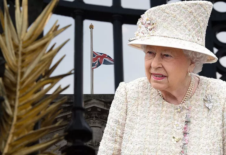 96 yaşındaki İngiltere Kraliçesi 2. Elizabeth hayatını kaybetti! 10 günlük yas başladı 1