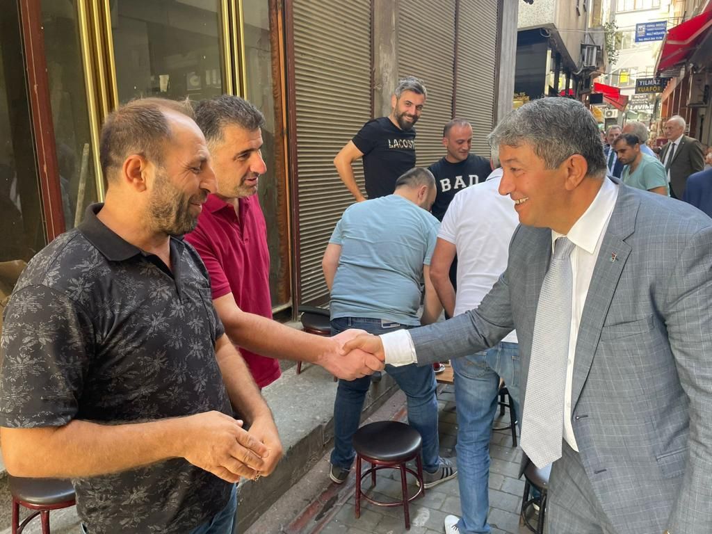 Bizim derdimiz millet, 6'lı masanın derdi rant 11