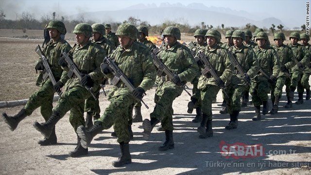 İşte 2022'de dünyanın en güçlü orduları! Savaş uçakları, asker sayısı, donanma... 17