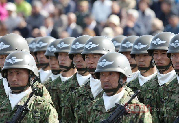 İşte 2022'de dünyanın en güçlü orduları! Savaş uçakları, asker sayısı, donanma... 46