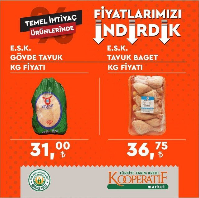 Erdoğan duyurmuştu: Kırmızı ette yüzde 35 indirim! İşte indirim listesi... 34