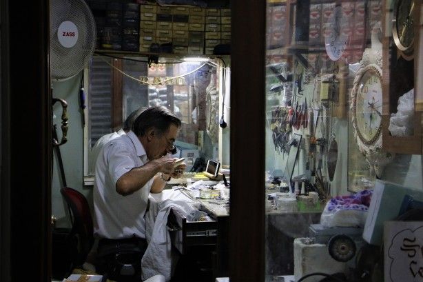 Diyarbakırlı usta yarım yüzyıldır zamanı ayarlıyor! 4