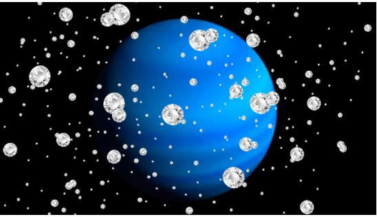 Elmas yağıyor! Kainatta yaşanan bu olaylara çok şaşıracaksınız... 2