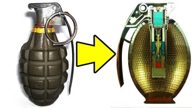 El bombasını silahla vurursanız bakın ne olur? 1