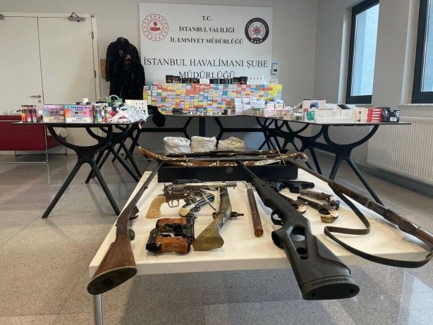 Havalimanında ele geçirildi! Değer 26 milyon TL 5