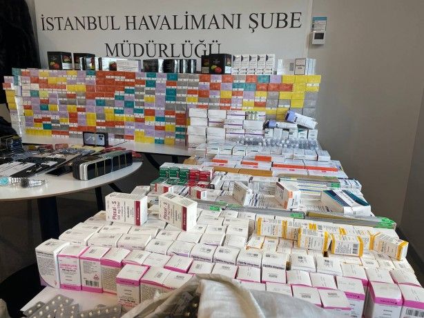 Havalimanında ele geçirildi! Değer 26 milyon TL 4