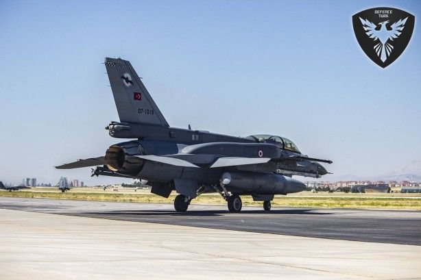 Türk F-16’ları Rafale ile uçacak! Yunanistan tedirgin… 1