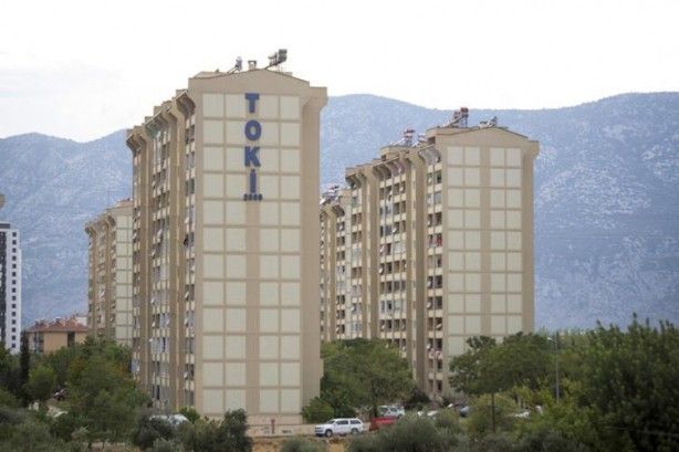 İlk kez görüntülendi! İşte TOKİ örnek daireleri... 2