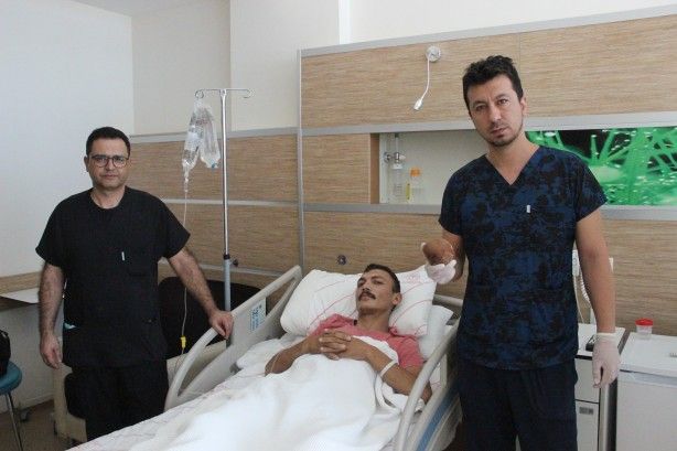Doktorlar bile neler oluyor dedi! Mesanesinden 1 kilo taş çıktı 6
