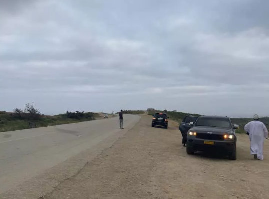 Bu yolda yer çekimi yok! Turistler akın ediyor... 1