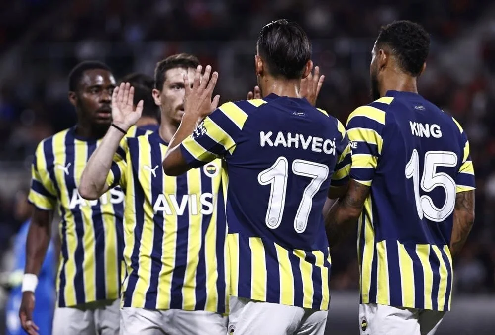 İrfan Can Kahveci, Ronaldo'yu solladı! 1