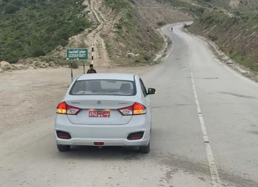 Bu yolda yer çekimi yok! Turistler akın ediyor... 4