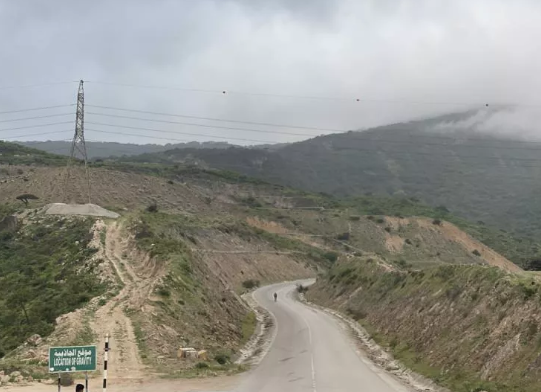 Bu yolda yer çekimi yok! Turistler akın ediyor... 5