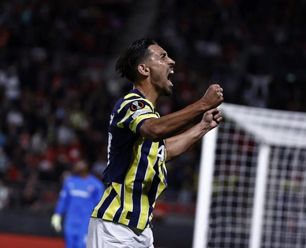 İrfan Can Kahveci, Ronaldo'yu solladı! 5