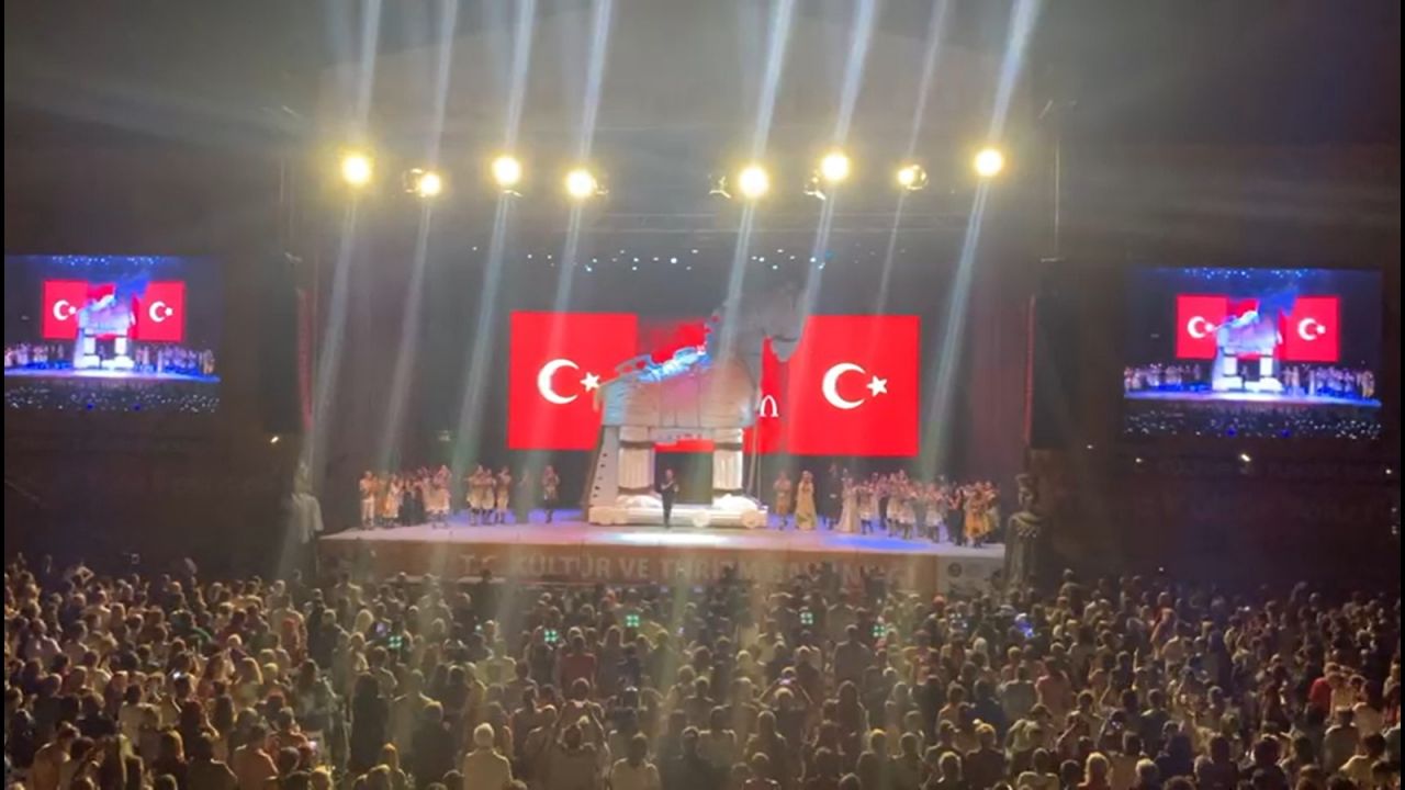 Troya Kültür Yolu Festivali coşkuyla başladı! İlk gün 25 bin kişi katıldı 1