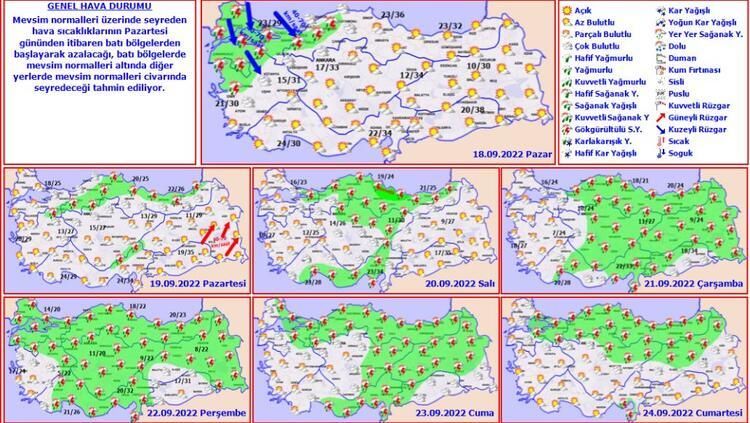 Kış resmen kapıda! Hava sıcaklığı 15 dereceye kadar düşecek: Tarih verildi... 14