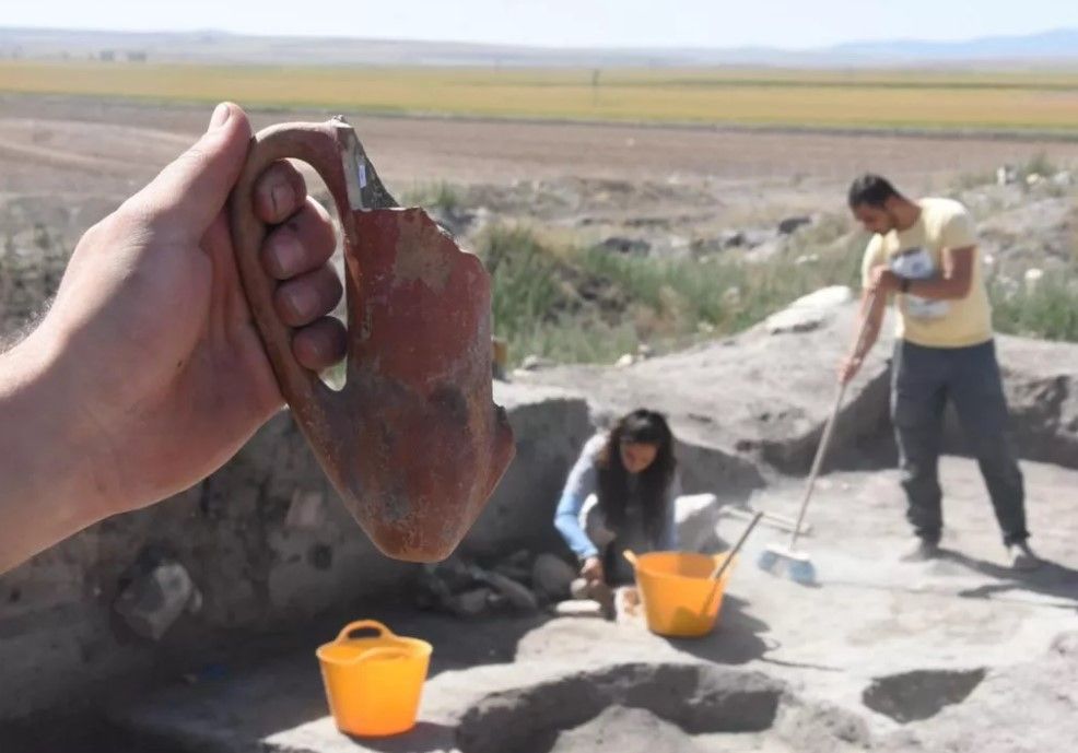 Eskişehir'de 4500 yıllık ilaç kalıntıları bulundu... Hepsi toprak altından çıkarıldı 2