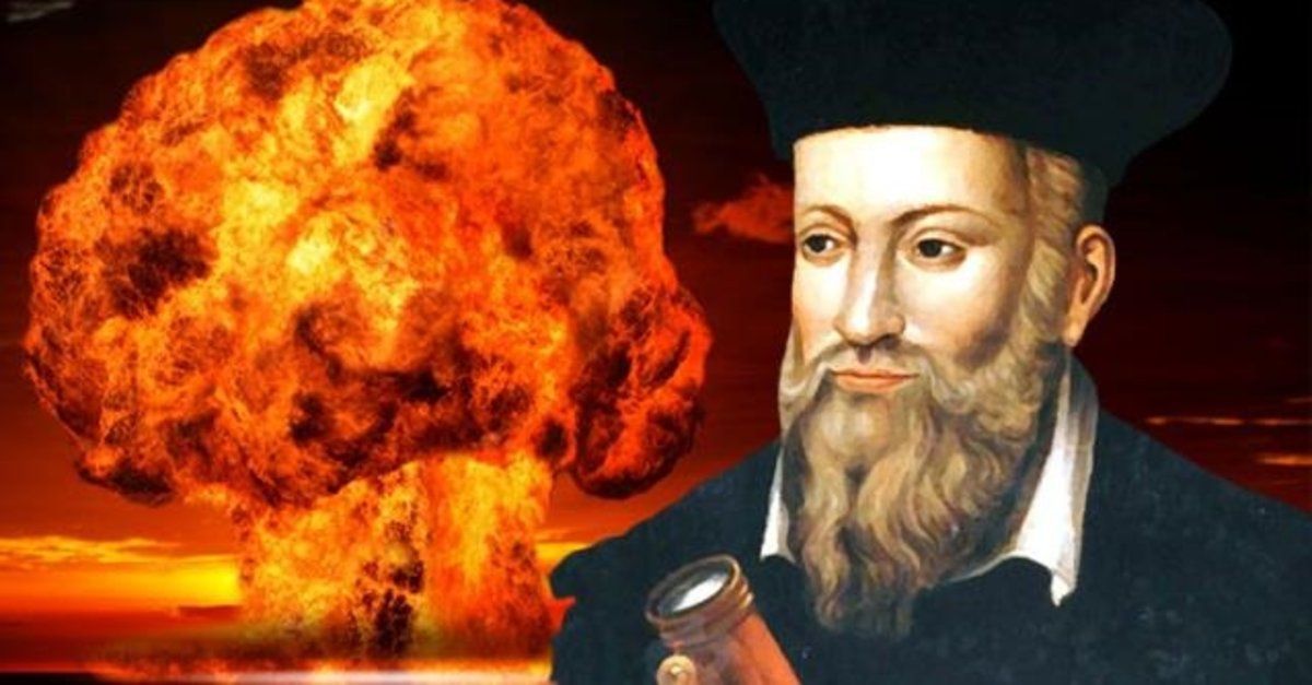 Dünyaca ünlü Nostradamus'un uyarılarına aylar kaldı: Gerçekleşirse dünya cehenneme dönecek! 10
