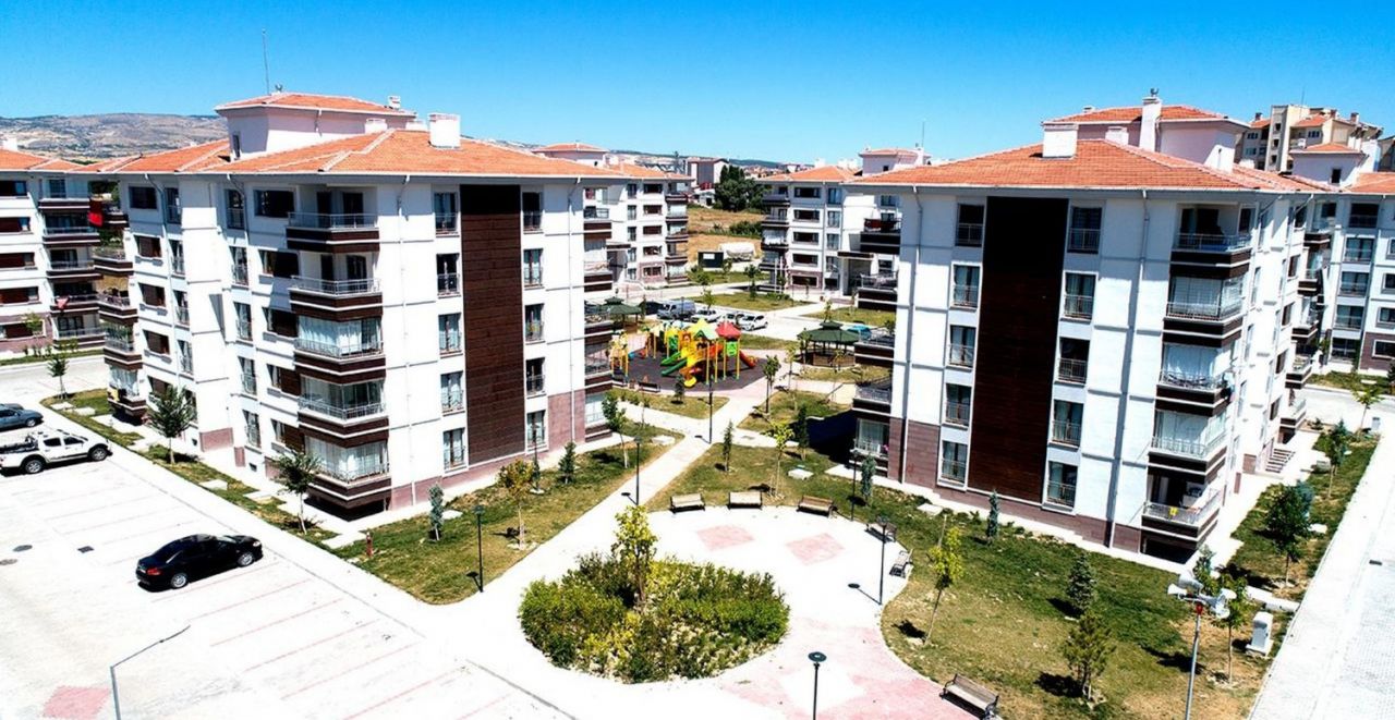 Sosyal konut projesi bittiğinde evler nasıl olacak? İnşa edilecek dairelerin planları belli oldu! 23