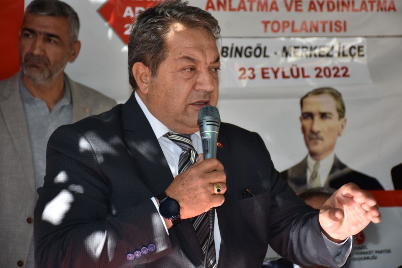 Fendoğlu, “Sahada MHP’yi görünce titreyenler masa başı oyunları ile anket yapıyorlar” 19