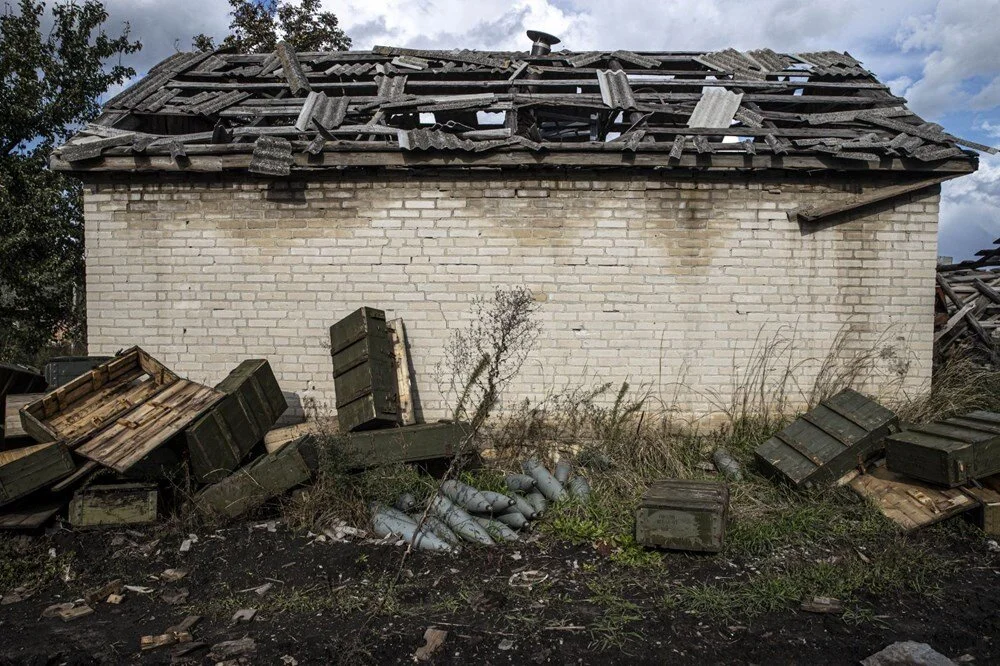 Savaşta yok olan köy: Kamiyanka köyü yerle bir oldu! 11
