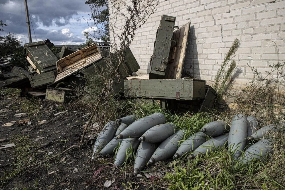 Savaşta yok olan köy: Kamiyanka köyü yerle bir oldu! 13