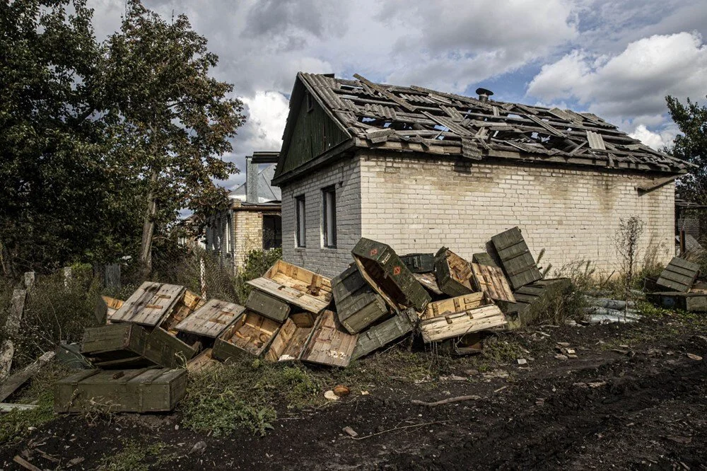 Savaşta yok olan köy: Kamiyanka köyü yerle bir oldu! 14
