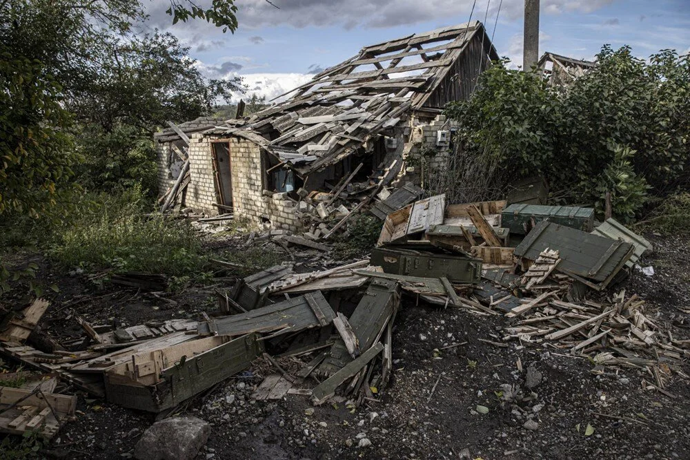 Savaşta yok olan köy: Kamiyanka köyü yerle bir oldu! 15