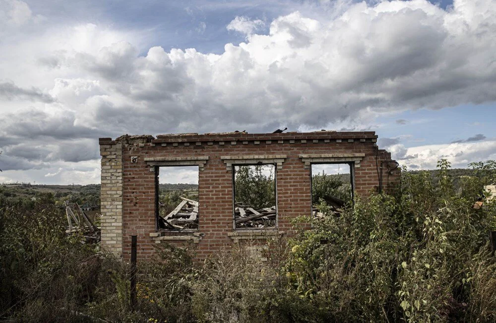 Savaşta yok olan köy: Kamiyanka köyü yerle bir oldu! 16