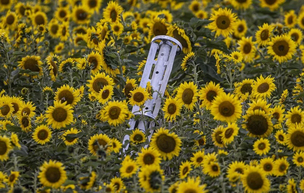 Savaşta yok olan köy: Kamiyanka köyü yerle bir oldu! 7