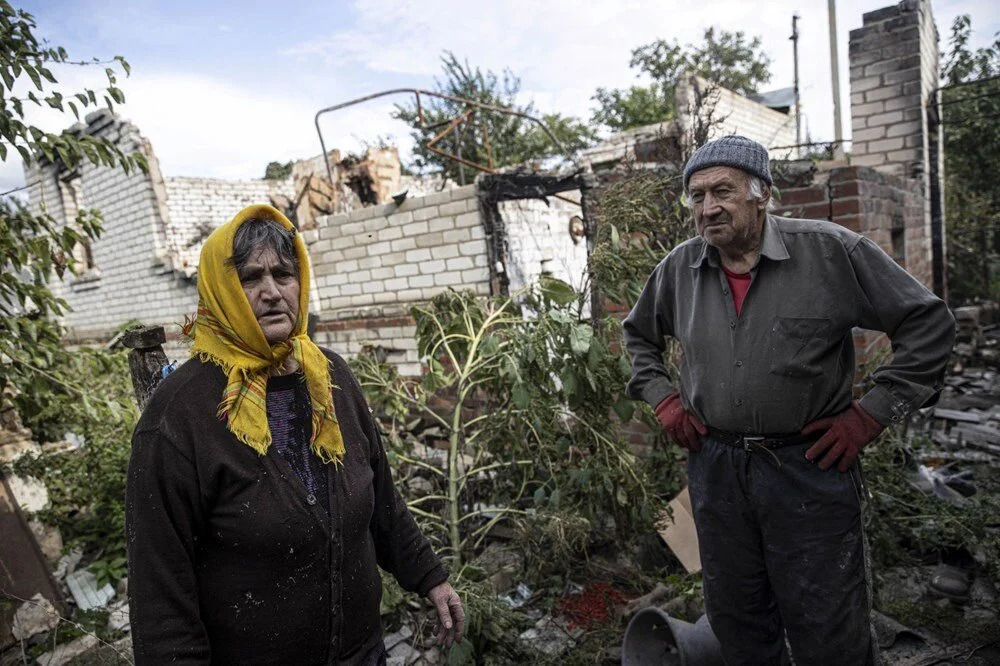 Savaşta yok olan köy: Kamiyanka köyü yerle bir oldu! 8