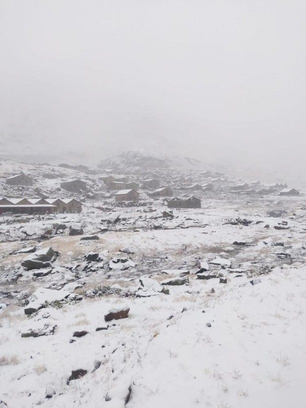 Yılın ilk karı düştü 9