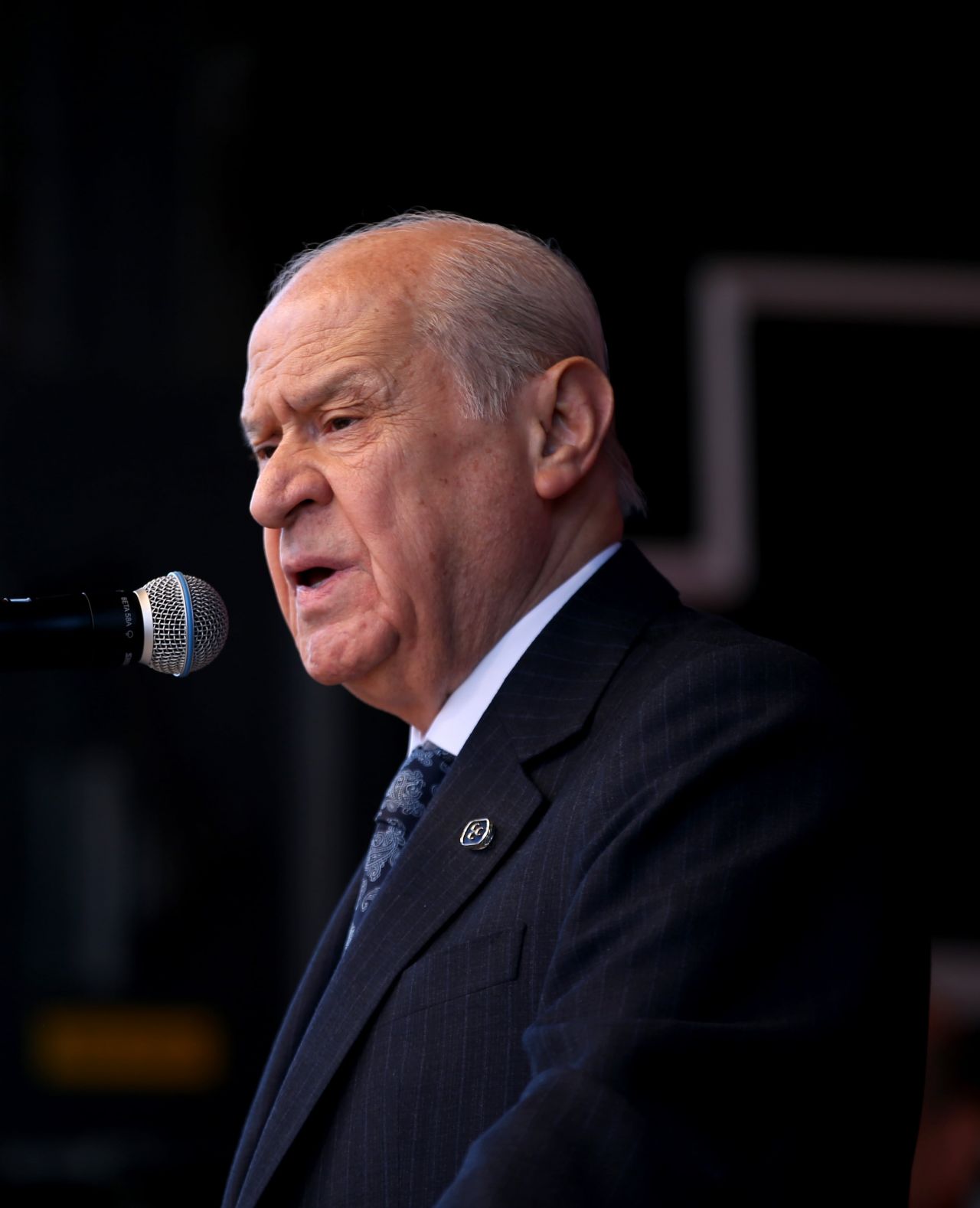 Erzurum tarih yazdı! İşte MHP Lideri Devlet Bahçeli'nin mitinginden kareler... 17